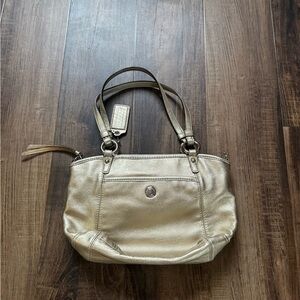 Coach Gold Purse